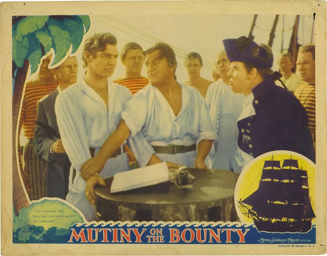 Mutiny on the Bounty - Lobby Cards