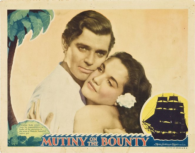 Mutiny on the Bounty - Lobby Cards