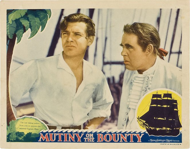 Mutiny on the Bounty - Lobbykaarten