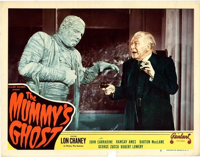 The Mummy's Ghost - Vitrinfotók