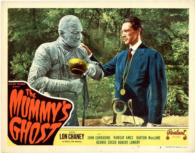 The Mummy's Ghost - Lobby Cards