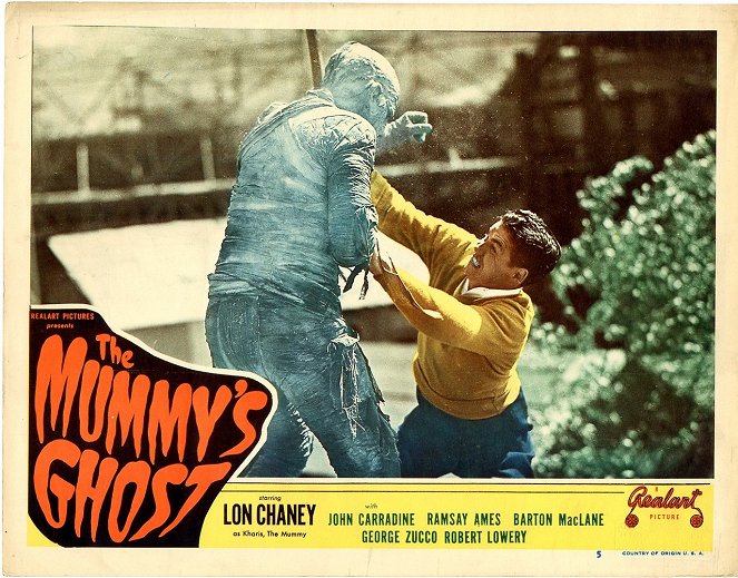 The Mummy's Ghost - Vitrinfotók