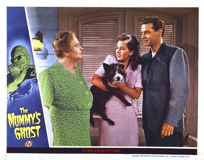 The Mummy's Ghost - Lobby karty - Ramsay Ames