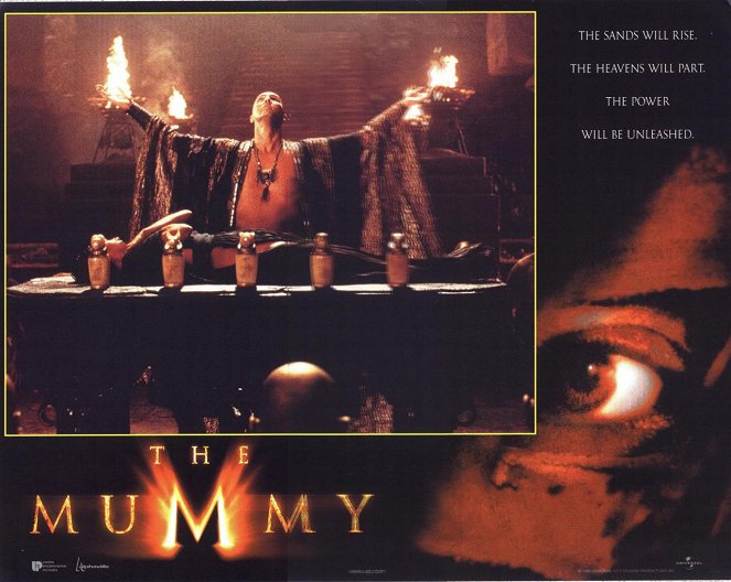 The Mummy - Lobbykaarten - Arnold Vosloo