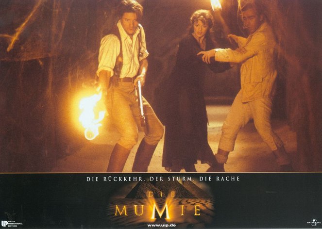Mumie - Fotosky - Brendan Fraser, Rachel Weisz, John Hannah