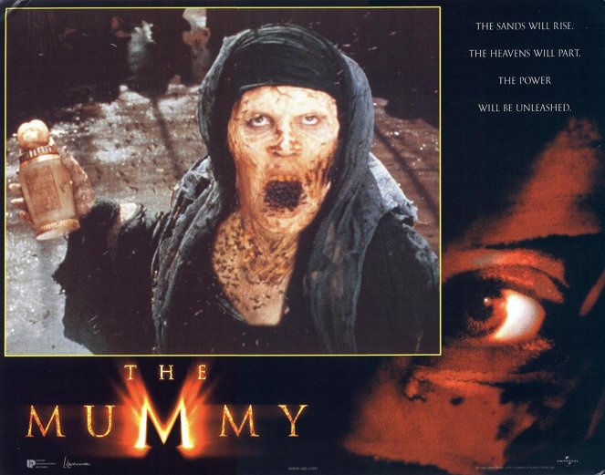 Die Mumie - Lobbykarten