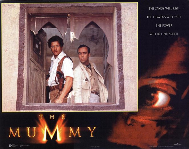 Mumie - Fotosky - Brendan Fraser, John Hannah