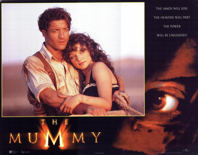 Die Mumie - Lobbykarten - Brendan Fraser, Rachel Weisz