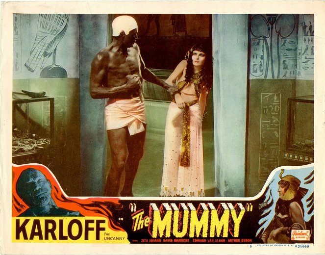 Die Mumie - Monster - Lobbykarten