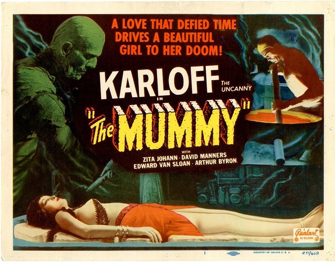 The Mummy - Mainoskuvat