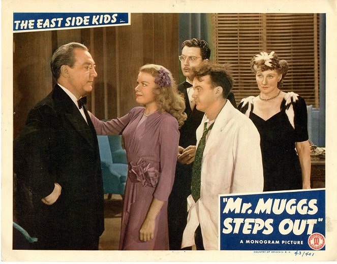 Mr. Muggs Steps Out - Cartes de lobby