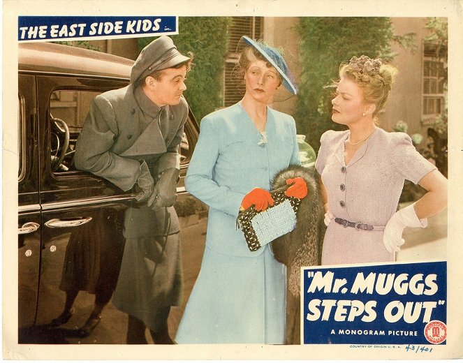 Mr. Muggs Steps Out - Lobbykaarten