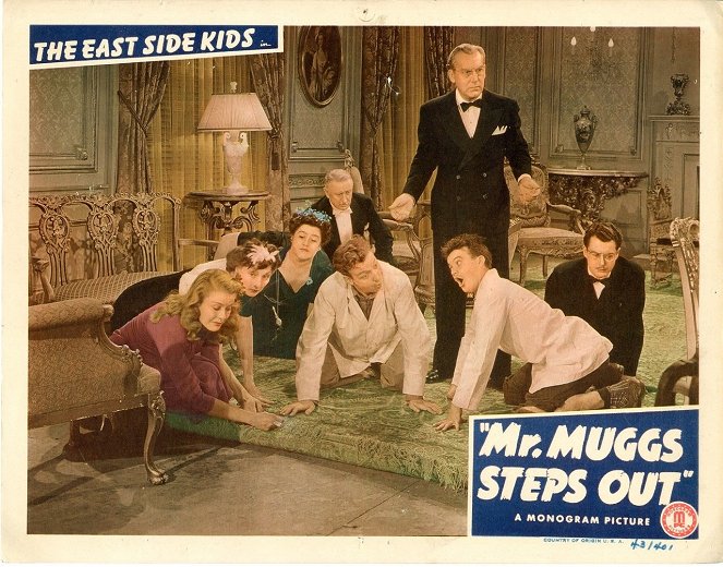 Mr. Muggs Steps Out - Cartes de lobby