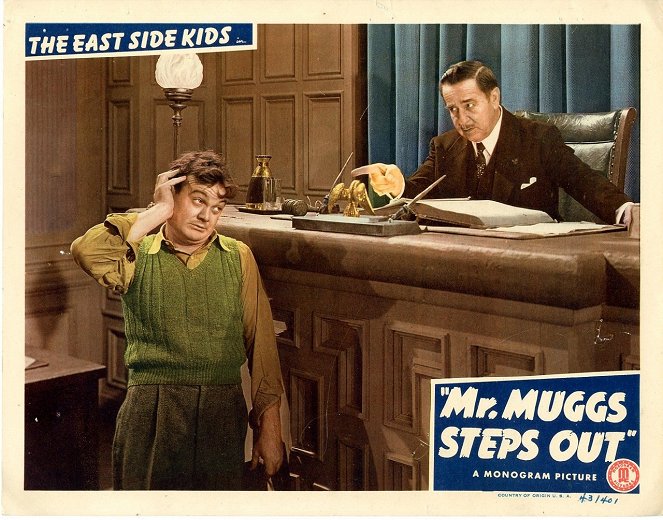 Mr. Muggs Steps Out - Lobbykarten