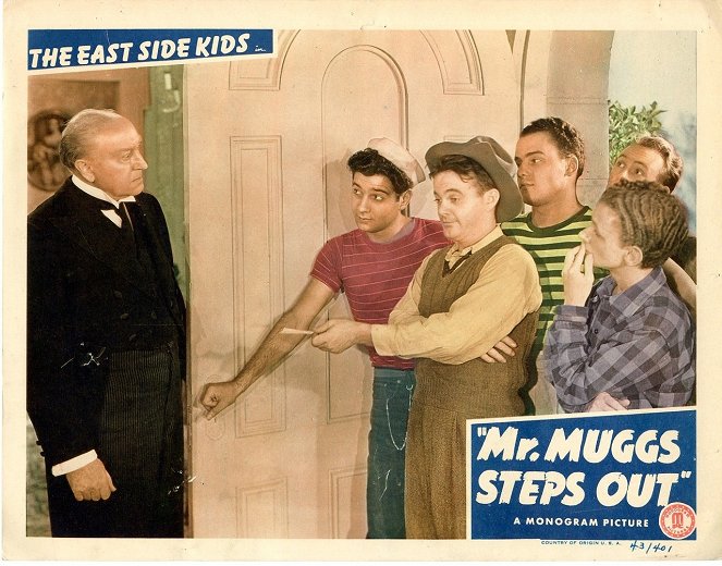 Mr. Muggs Steps Out - Lobby karty