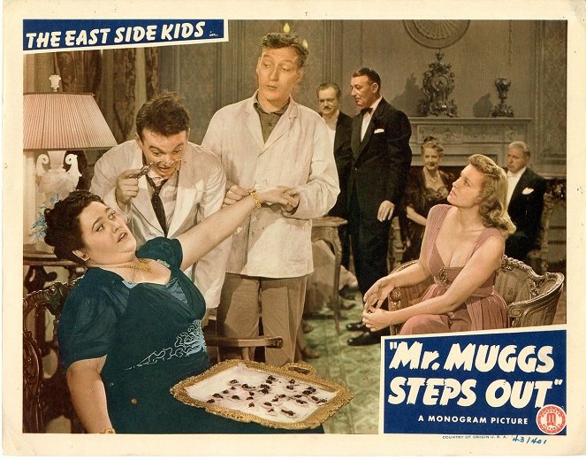 Mr. Muggs Steps Out - Lobbykarten