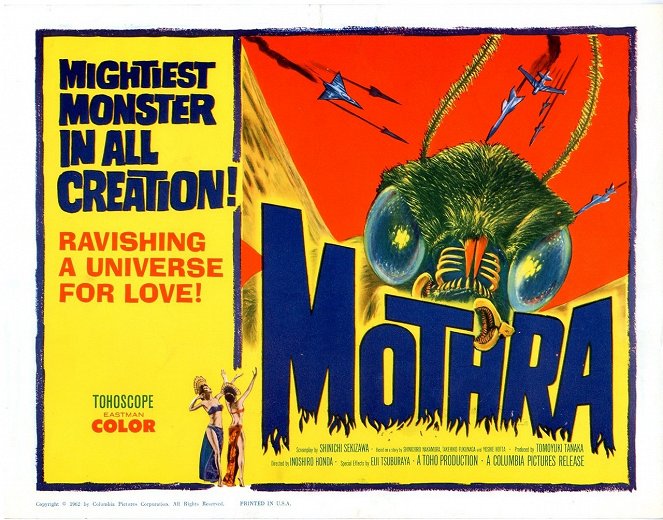 Mothra - Lobby Cards