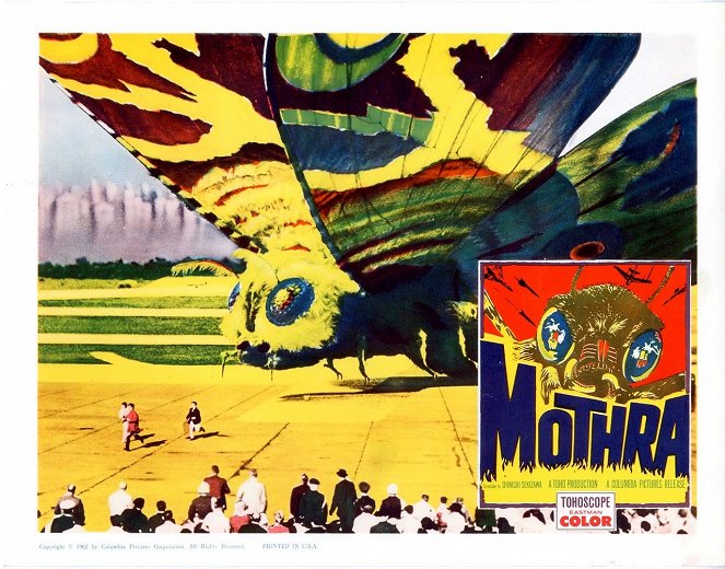 Mothra - Cartes de lobby
