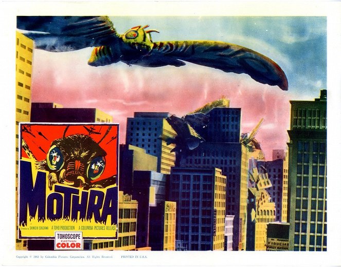 Mothra - Cartes de lobby
