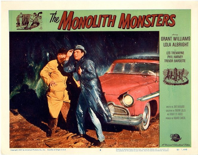 The Monolith Monsters - Vitrinfotók