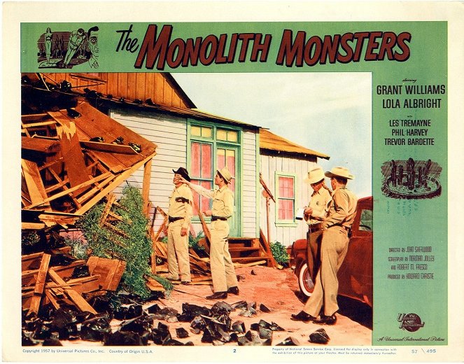 The Monolith Monsters - Lobby Cards