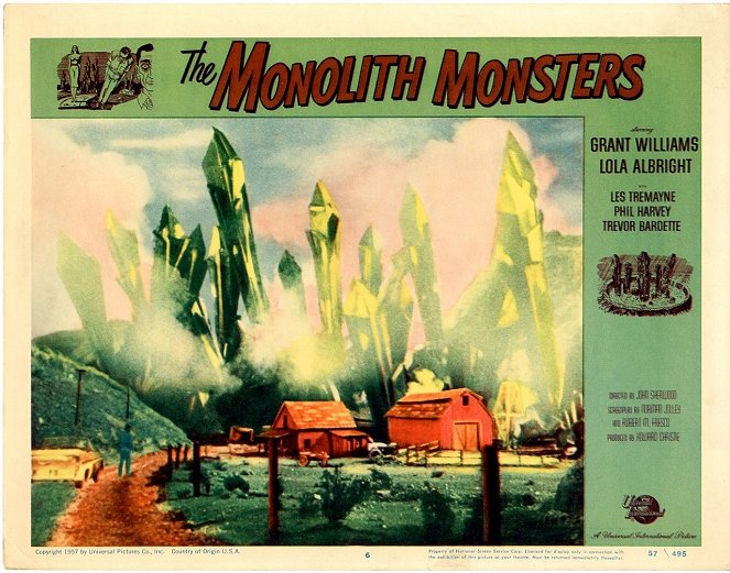 The Monolith Monsters - Fotosky
