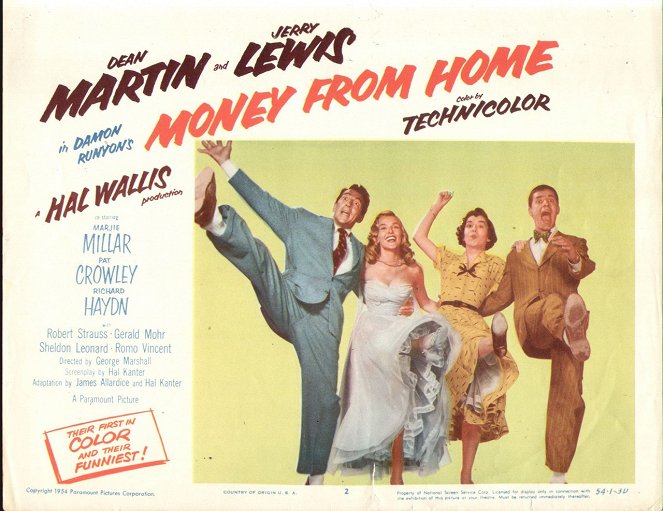 Money from Home - Lobbykaarten