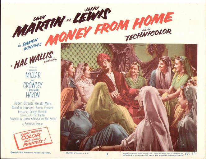 Money from Home - Lobby karty