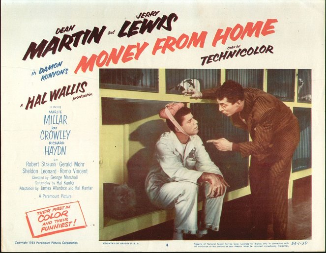 Money from Home - Lobby Cards