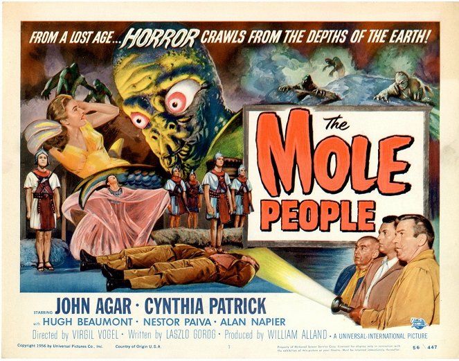 The Mole People - Vitrinfotók