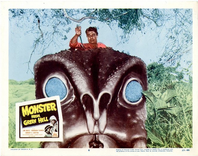 Monster from Green Hell - Lobby Cards - Jim Davis