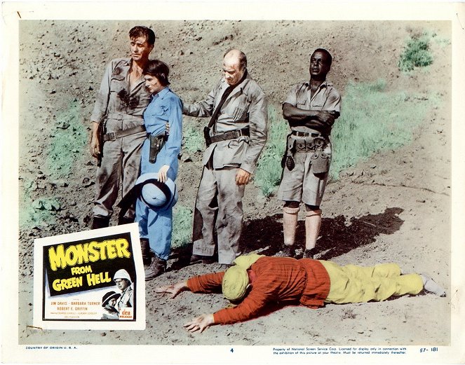 Monster from Green Hell - Fotosky - Jim Davis, Barbara Turner, Robert Griffin, Joel Fluellen