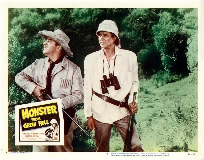 Monster from Green Hell - Lobby Cards - Robert Griffin, Jim Davis