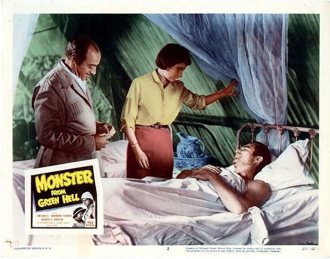 Monster from Green Hell - Fotosky - Robert Griffin, Barbara Turner, Jim Davis