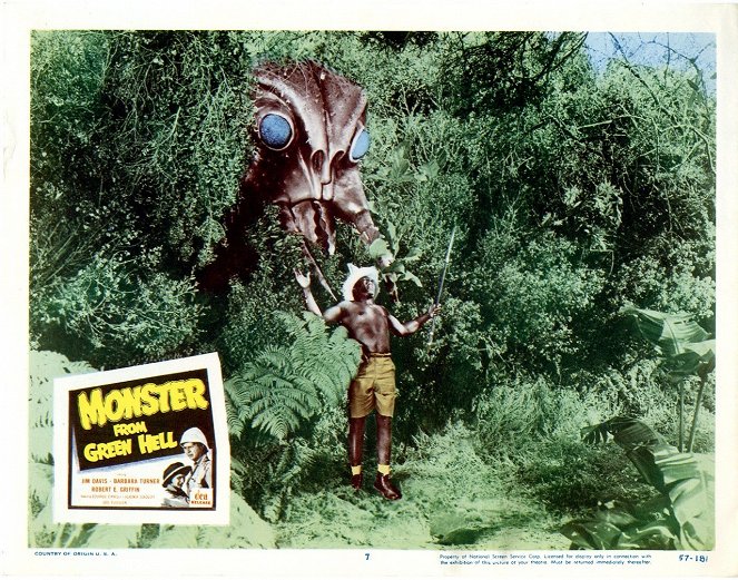 Monster from Green Hell - Lobby Cards