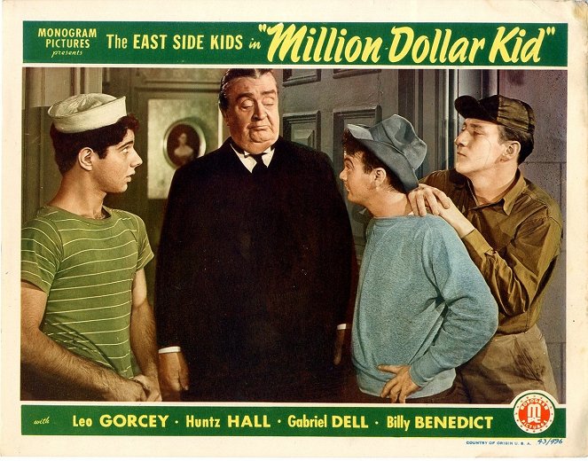 Million Dollar Kid - Mainoskuvat - Leo Gorcey, Huntz Hall
