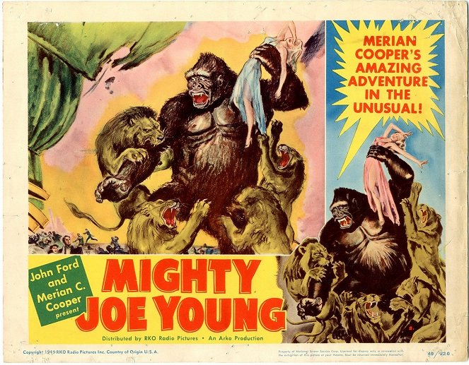 Panik um King Kong - Lobbykarten