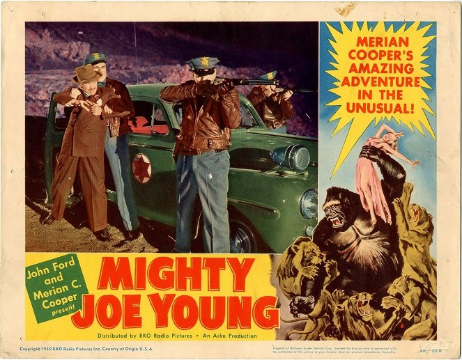 Mighty Joe Young - Lobby Cards