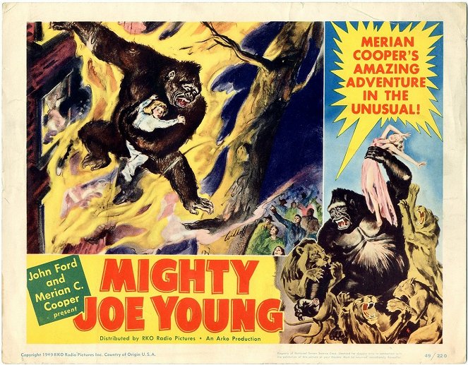 Mighty Joe Young - Lobby Cards