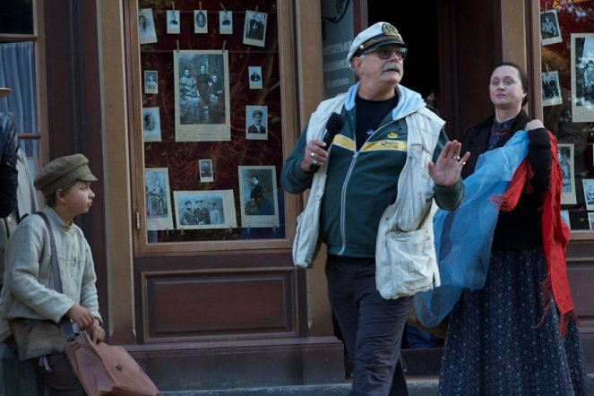 Solněčnyj udar - Tournage - Nikita Mikhalkov, Natalya Surkova