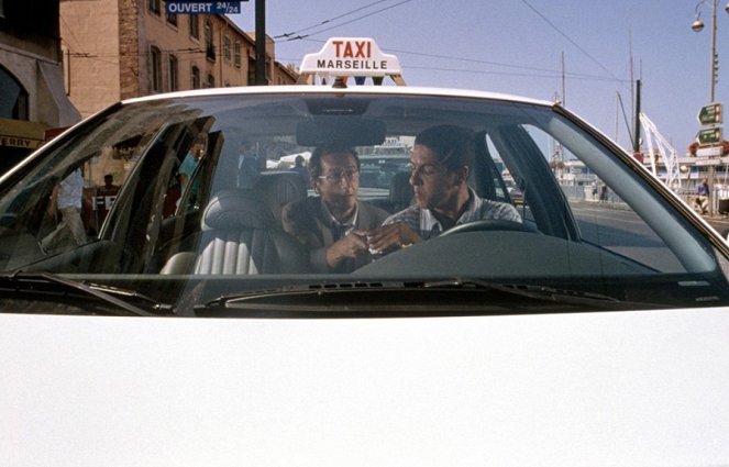 Taxi - Van film - Philippe du Janerand, Samy Naceri