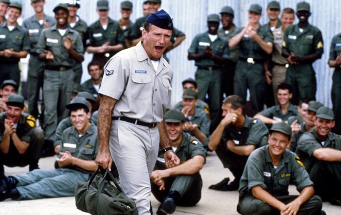 Buenos días, Vietnam - De la película - Robin Williams