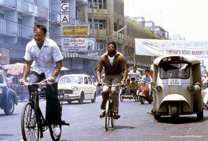 Buenos días, Vietnam - De la película - Robin Williams, Forest Whitaker
