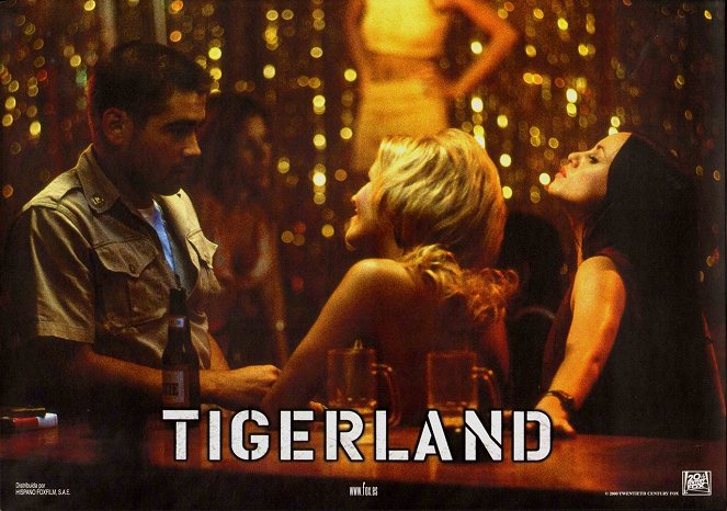 Tigrisek földjén - Vitrinfotók - Colin Farrell