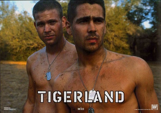 Tigrisek földjén - Vitrinfotók - Matthew Davis, Colin Farrell