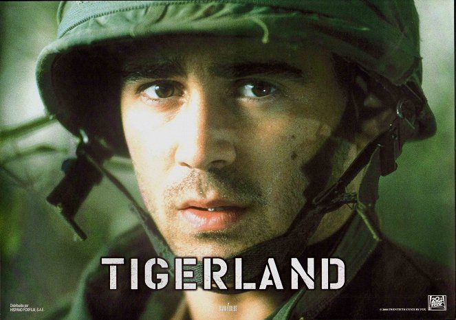 Tigerland - Lobbykarten - Colin Farrell