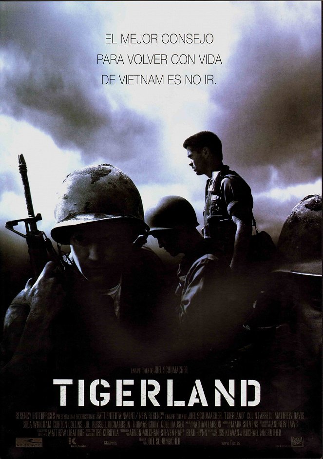 Tigerland - Lobbykaarten - Colin Farrell