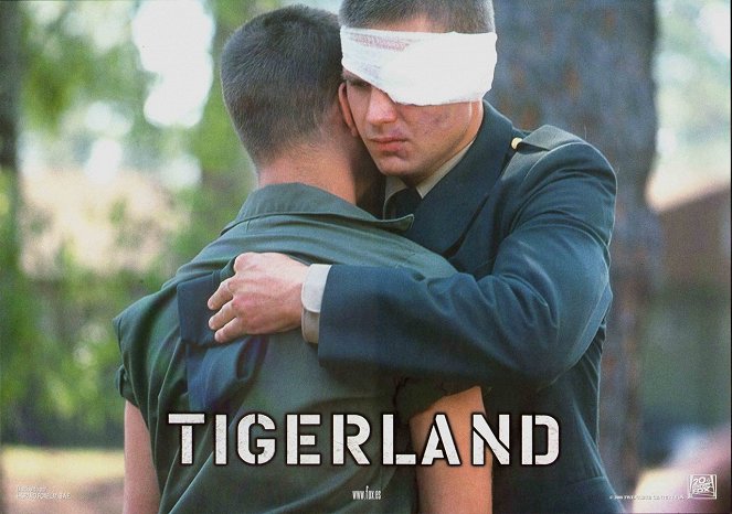Kraina tygrysów - Lobby karty - Colin Farrell, Matthew Davis