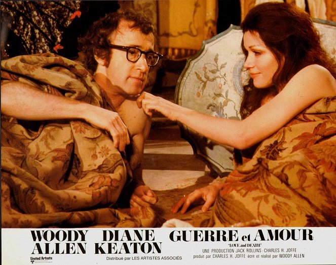 Nem Guerra, Nem Paz - Cartões lobby - Woody Allen