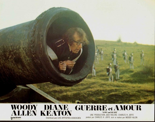 Love and Death - Lobbykaarten - Woody Allen